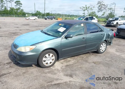 2003 Toyota Camry Le из США, поврежденный, VIN 4T1BE32K33U667857